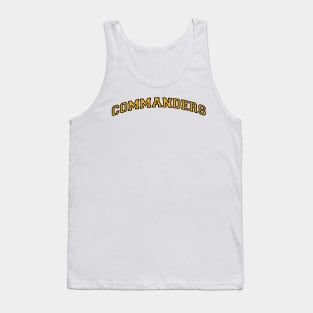 Washington Commanders Tank Top